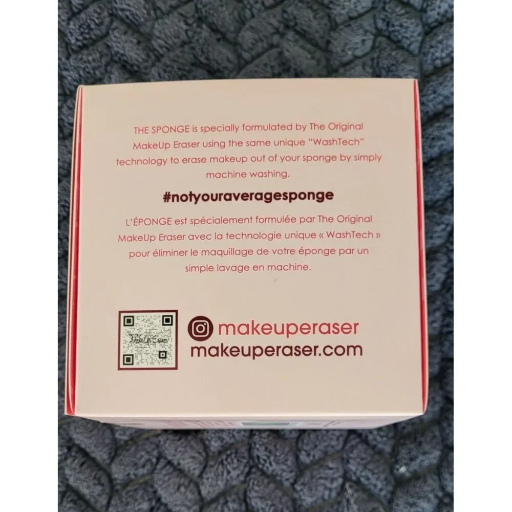 The Makeup Sponge By Makeup Eraser NEW - Picture 2 of 4